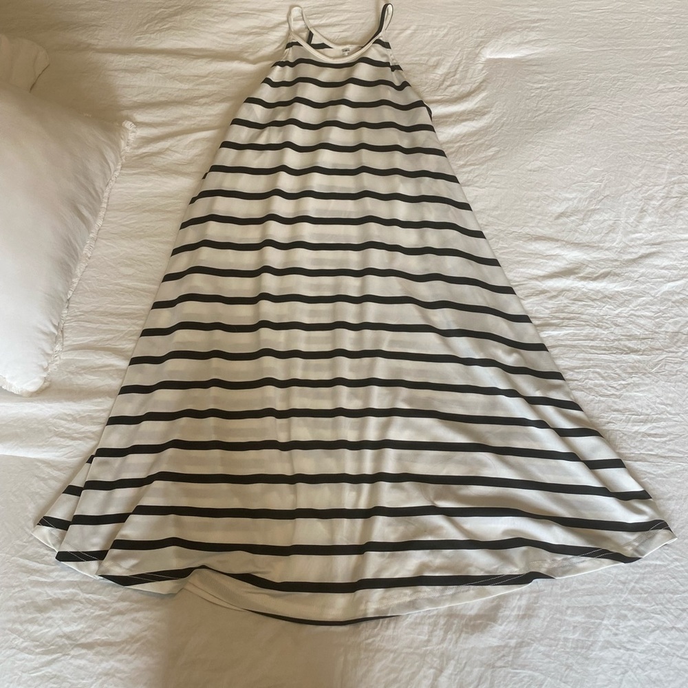 Flowy stripped dress